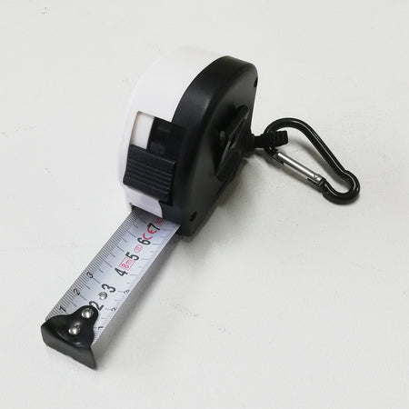 Medid 5mt flessometro tascabile black & white