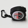 Medid 5mt flessometro tascabile black & white