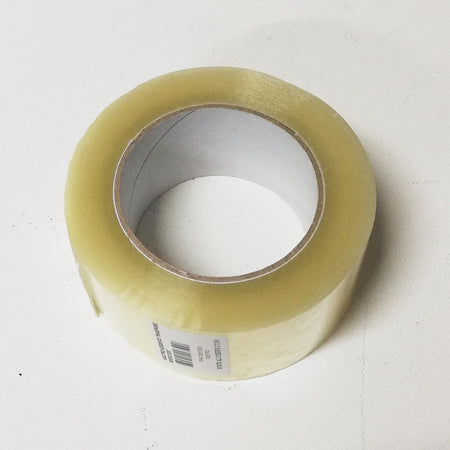 Nastro adesivo trasparente 50mm x 132mt in ppl antirumore 28 my 20 gr