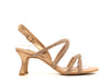KHARISMA Sandalo Donna Strass Rosa Oro