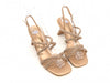 KHARISMA Sandalo Donna Strass Rosa Oro