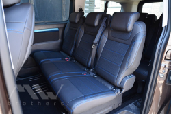 Coprisedili su misura per Citroen Spacetourer (2016+) 8 posti, Dynamic Style