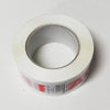 Nastro adesivo bianco 50mm x 132mt con scritta FRAGILE