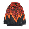 DOLLY NOIRE Felpa Cappuccio Uomo Bench Duomo Rovesciato Hoodie Over Bosco/red da uomo