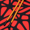 DOLLY NOIRE Felpa Cappuccio Uomo Bench Duomo Rovesciato Hoodie Over Bosco/red da uomo