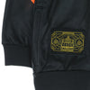 DOLLY NOIRE Felpa Cappuccio Uomo Bench Duomo Rovesciato Hoodie Over Bosco/red da uomo