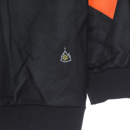 DOLLY NOIRE Felpa Cappuccio Uomo Bench Duomo Rovesciato Hoodie Over Bosco/red da uomo