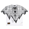 DOLLY NOIRE Maglietta Uomo Bench Duomo Rovesciato Tee White/grey da uomo