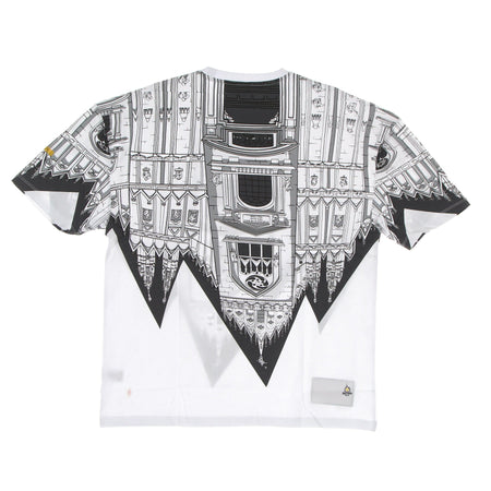 DOLLY NOIRE Maglietta Uomo Bench Duomo Rovesciato Tee White/grey da uomo