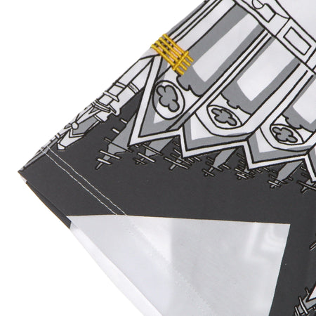 DOLLY NOIRE Maglietta Uomo Bench Duomo Rovesciato Tee White/grey da uomo