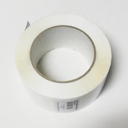 Nastro adesivo bianco 50mm x 132mt in ppl antirumore 28 my 20 gr