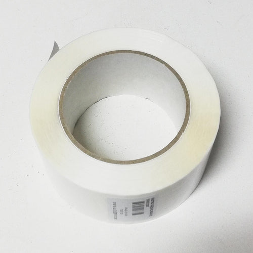 Nastro adesivo bianco 50mm x 132mt in ppl antirumore 28 my 20 gr