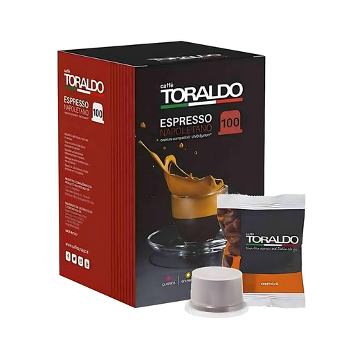 Toraldo Box Capsule Uno System Miscela Cremosa (100pz)