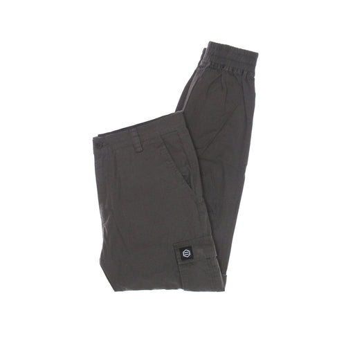 DOLLY NOIRE Pantalone Lungo Uomo Cargo Ripstop Anthracite da uomo
