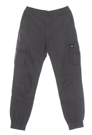 DOLLY NOIRE Pantalone Lungo Uomo Cargo Ripstop Anthracite da uomo