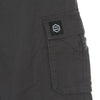 DOLLY NOIRE Pantalone Lungo Uomo Cargo Ripstop Anthracite da uomo