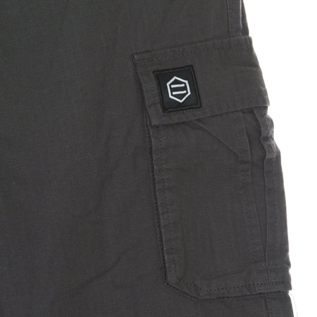 DOLLY NOIRE Pantalone Lungo Uomo Cargo Ripstop Anthracite da uomo