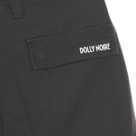 DOLLY NOIRE Pantalone Lungo Uomo Cargo Ripstop Anthracite da uomo