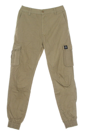 DOLLY NOIRE Pantalone Lungo Uomo Cargo Ripstop Beige da uomo