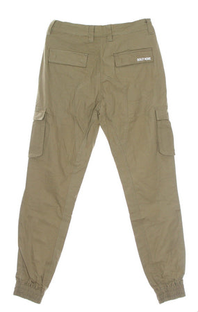 DOLLY NOIRE Pantalone Lungo Uomo Cargo Ripstop Beige da uomo