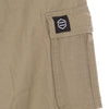 DOLLY NOIRE Pantalone Lungo Uomo Cargo Ripstop Beige da uomo