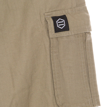 DOLLY NOIRE Pantalone Lungo Uomo Cargo Ripstop Beige da uomo