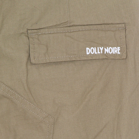 DOLLY NOIRE Pantalone Lungo Uomo Cargo Ripstop Beige da uomo