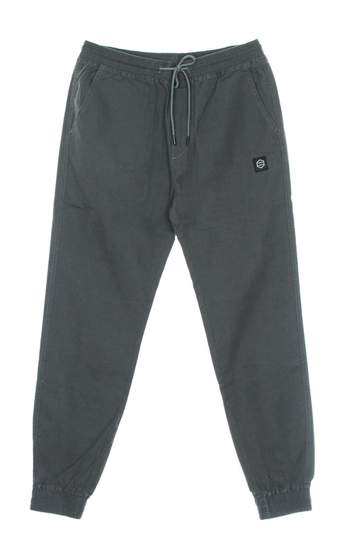 DOLLY NOIRE Pantalone Lungo Uomo Jogger Ripstop Anthracite da uomo