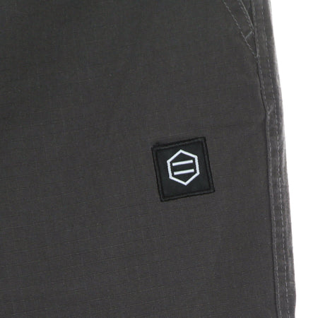 DOLLY NOIRE Pantalone Lungo Uomo Jogger Ripstop Anthracite da uomo