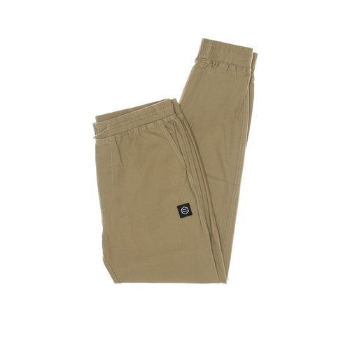 DOLLY NOIRE Pantalone Lungo Uomo Jogger Ripstop Beige da uomo