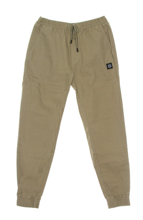 DOLLY NOIRE Pantalone Lungo Uomo Jogger Ripstop Beige da uomo