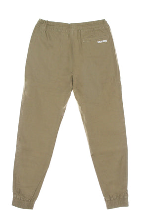 DOLLY NOIRE Pantalone Lungo Uomo Jogger Ripstop Beige da uomo