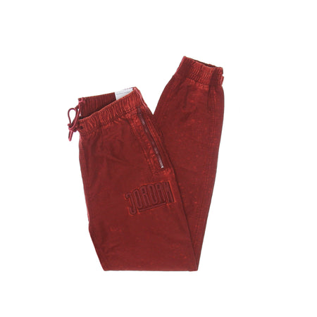 JORDAN Pantalone Lungo Uomo Sport Dna Woven Pant Team Red da uomo