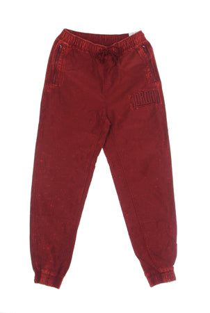 JORDAN Pantalone Lungo Uomo Sport Dna Woven Pant Team Red da uomo