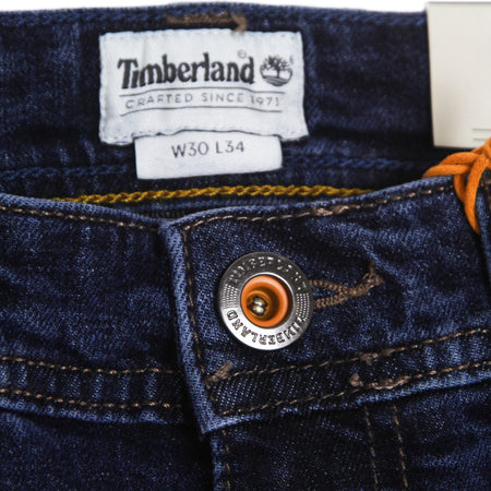TIMBERLAND Jeans Uomo Sq-l Core Indigo Denim Mid Indigo da uomo