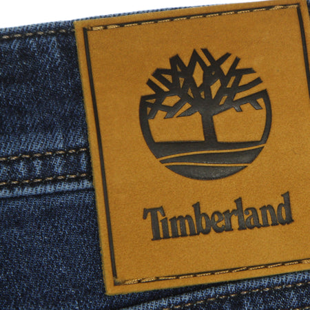 TIMBERLAND Jeans Uomo Sq-l Core Indigo Denim Mid Indigo da uomo