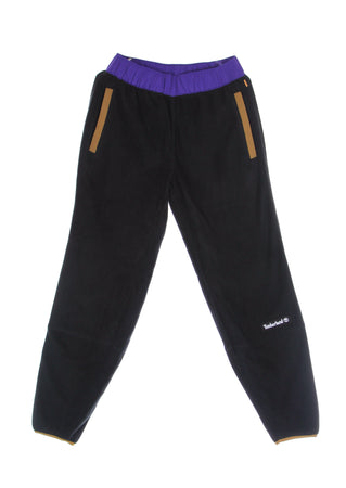 TIMBERLAND Pantalone Tuta Felpato Uomo Polar Fleece Pant Deep Blue/black da uomo