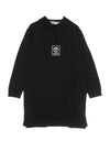 TIMBERLAND Vestito Donna Sweat Dress Black da donna