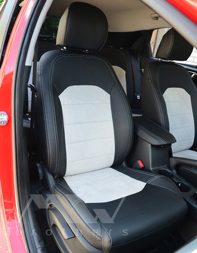 Coprisedili su misura per Kia Ceed (2019+), Leather style