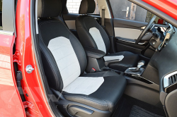 Coprisedili su misura per Kia Ceed (2019+), Leather style