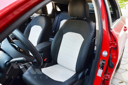 Coprisedili su misura per Kia Ceed (2019+), Leather style