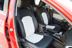 Coprisedili su misura per Kia Ceed (2019+), Leather style