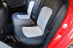 Coprisedili su misura per Kia Ceed (2019+), Leather style