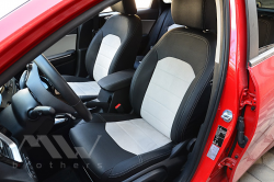 Coprisedili su misura per Kia Ceed (2019+), Leather style