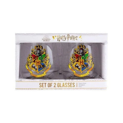 Paladone Set 2 Bicchieri Harry Potter