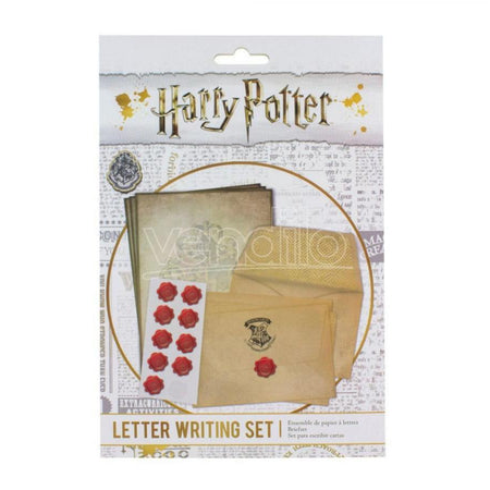 Paladone Lettere in Set Harry Potter 20 fogli +10 buste +10 sigi