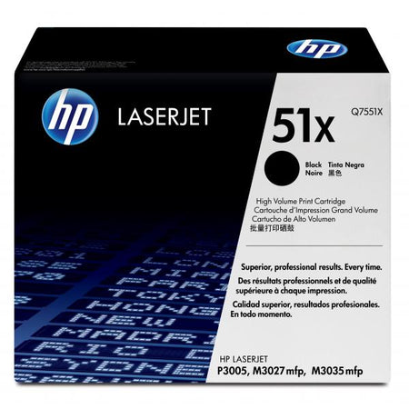 Toner Black High Capacity