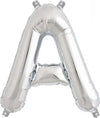 2222-01 Lettera A Argento Lettere Gonfiabili In Foil Lettere Per Feste 35cm Lettere Grandi Gonfiabili Con Cannuccia Di Gonfiaggio Inclusa Casa e cucina/Hobby creativi/Materiali per hobby creativi/Forniture per feste/Articoli per feste e compleanni per bambini/Decorazioni/Palloncini Kondorama - Martinsicuro, Commerciovirtuoso.it