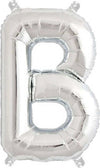 2222-02 Lettera Bi Argento Lettere Gonfiabili In Foil Lettere Per Feste 35cm Lettere Grandi Gonfiabili Con Cannuccia Di Gonfiaggio Inclusa Casa e cucina/Hobby creativi/Materiali per hobby creativi/Forniture per feste/Articoli per feste e compleanni per bambini/Decorazioni/Palloncini Kondorama - Martinsicuro, Commerciovirtuoso.it