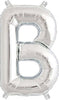 2222-02 Lettera Bi Argento Lettere Gonfiabili In Foil Lettere Per Feste 35cm Lettere Grandi Gonfiabili Con Cannuccia Di Gonfiaggio Inclusa Casa e cucina/Hobby creativi/Materiali per hobby creativi/Forniture per feste/Articoli per feste e compleanni per bambini/Decorazioni/Palloncini Kondorama - Martinsicuro, Commerciovirtuoso.it